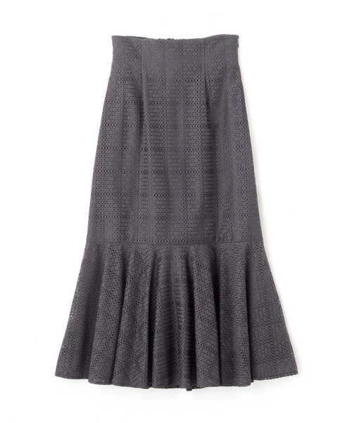 PROPORTION BODY DRESSING（プロポーションボディドレッシング）の「レースマーメイドスカート（スカート・レディース・ホワイト系その他/ライトグリーン/ダークグレー・MEDIUM/SMALL）」の13枚目の写真