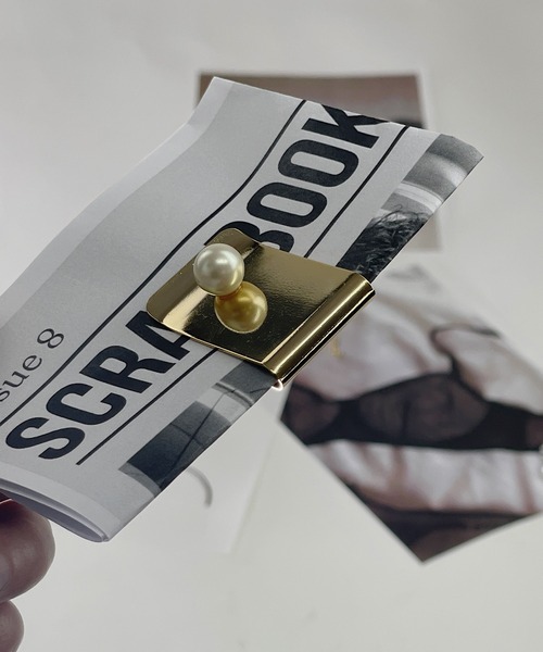 【Sea’ds mara】Pearl money clip