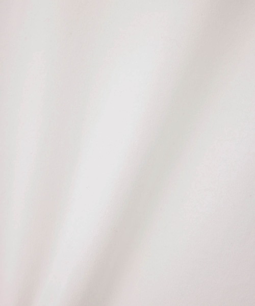 X-girl（エックスガール）の「WINGS ＆ HEART RAGLAN SLEEVE BABY TEE（Tシャツ/カットソー・レディース・ライトパープル/ホワイト/ブラック・M/S）」の4枚目の写真