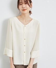 ROPE' PICNIC | 2WAY/袖シアーブラウス(シャツ/ブラウス)