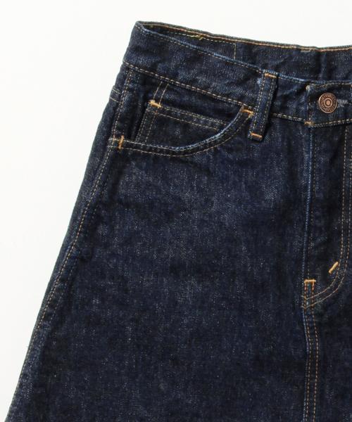 BEAMS BOY（ビームスボーイ）の「◎orslow × BEAMS BOY / ファームハウス スカート ONE WASH（スカート・レディース・ネイビー・1/0）」の4枚目の写真