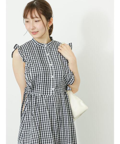 Te chichi TERRASSE（テチチテラス）の「セットワンピース（ワンピース・レディース・グリーン/ブラック/ブルー・F）」の5枚目の写真