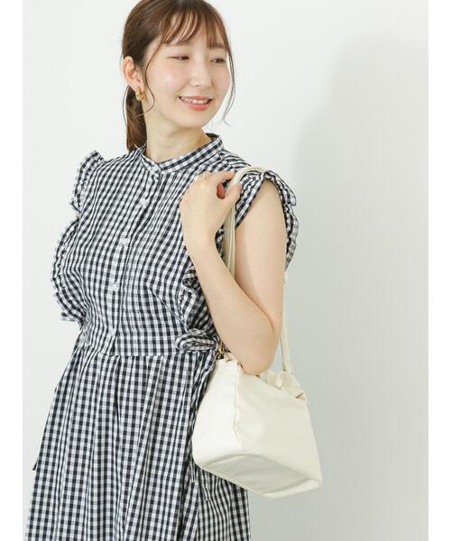 Te chichi TERRASSE（テチチテラス）の「セットワンピース（ワンピース・レディース・グリーン/ブラック/ブルー・F）」の6枚目の写真