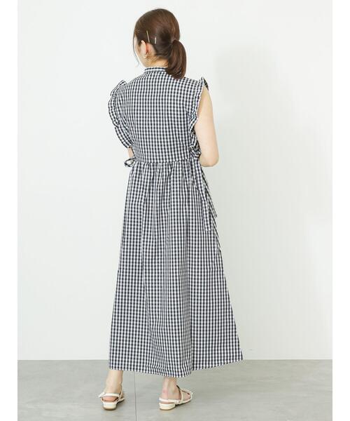 Te chichi TERRASSE（テチチテラス）の「セットワンピース（ワンピース・レディース・グリーン/ブラック/ブルー・F）」の9枚目の写真