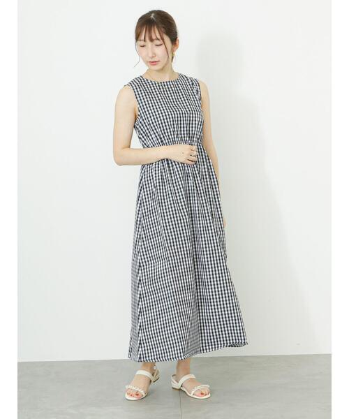 Te chichi TERRASSE（テチチテラス）の「セットワンピース（ワンピース・レディース・グリーン/ブラック/ブルー・F）」の13枚目の写真