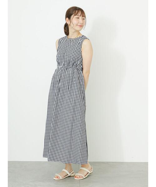Te chichi TERRASSE（テチチテラス）の「セットワンピース（ワンピース・レディース・グリーン/ブラック/ブルー・F）」の14枚目の写真