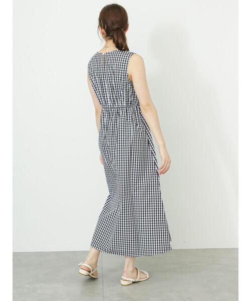 Te chichi TERRASSE（テチチテラス）の「セットワンピース（ワンピース・レディース・グリーン/ブラック/ブルー・F）」の15枚目の写真