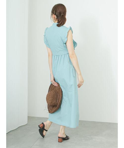 Te chichi TERRASSE（テチチテラス）の「セットワンピース（ワンピース・レディース・グリーン/ブラック/ブルー・F）」の22枚目の写真