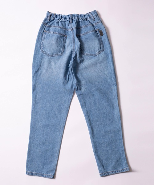 セール】PERSON'S/パーソンズ OTONA テーパード ウエストゴム ボトムス