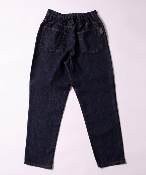 PERSON'S(パーソンズ)の「PERSON'S/パーソンズ OTONA テーパード ウエストゴム ボトムス デニムパンツ ジーンズ(デニムパンツ・レディース・ブラック/ブルー系2/ブルー系1/ワンウォッシュ・S/L/M/XS)」の11枚目の写真