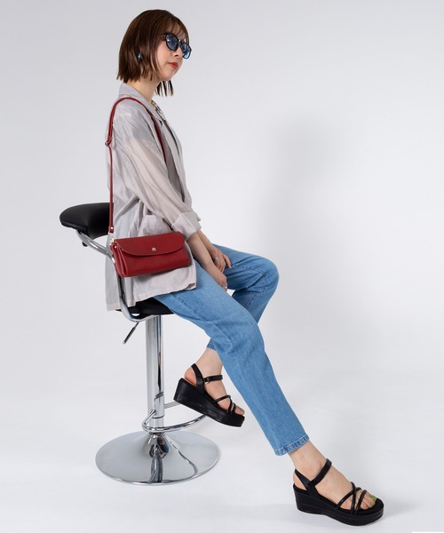 PERSON'S(パーソンズ)の「PERSON'S/パーソンズ OTONA テーパード ウエストゴム ボトムス デニムパンツ ジーンズ(デニムパンツ・レディース・ブラック/ブルー系2/ブルー系1/ワンウォッシュ・S/L/M/XS)」の19枚目の写真