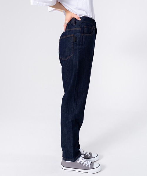 PERSON'S(パーソンズ)の「PERSON'S/パーソンズ OTONA テーパード ウエストゴム ボトムス デニムパンツ ジーンズ(デニムパンツ・レディース・ブラック/ブルー系2/ブルー系1/ワンウォッシュ・S/L/M/XS)」の20枚目の写真