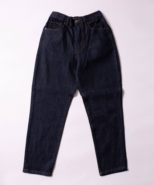 PERSON'S(パーソンズ)の「PERSON'S/パーソンズ OTONA テーパード ウエストゴム ボトムス デニムパンツ ジーンズ(デニムパンツ・レディース・ブラック/ブルー系2/ブルー系1/ワンウォッシュ・S/L/M/XS)」の17枚目の写真