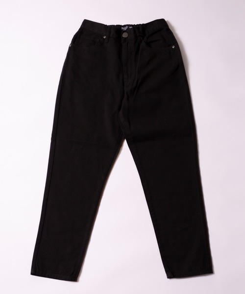 PERSON'S(パーソンズ)の「PERSON'S/パーソンズ OTONA テーパード ウエストゴム ボトムス デニムパンツ ジーンズ(デニムパンツ・レディース・ブラック/ブルー系2/ブルー系1/ワンウォッシュ・S/L/M/XS)」の13枚目の写真