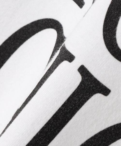 ＋81BRANCA（ハチイチブランカ）の「* 81BRANCA:YES RAGGED CHIC TEE◆（Tシャツ/カットソー・レディース・ライトホワイト/ライトグレー・ONE SIZE）」の4枚目の写真