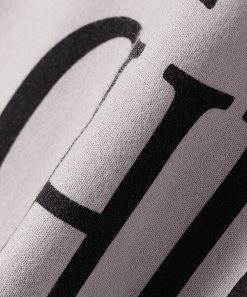 ＋81BRANCA（ハチイチブランカ）の「* 81BRANCA:YES RAGGED CHIC TEE◆（Tシャツ/カットソー・レディース・ライトホワイト/ライトグレー・ONE SIZE）」の6枚目の写真