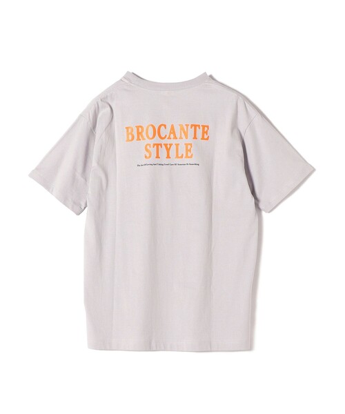 ＋81BRANCA（ハチイチブランカ）の「* 81BRANCA:YES RAGGED CHIC TEE◆（Tシャツ/カットソー・レディース・ライトホワイト/ライトグレー・ONE SIZE）」の10枚目の写真