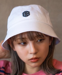 GISHER（ギッシャー）の「LOGO BUCKET HAT（ハット）」