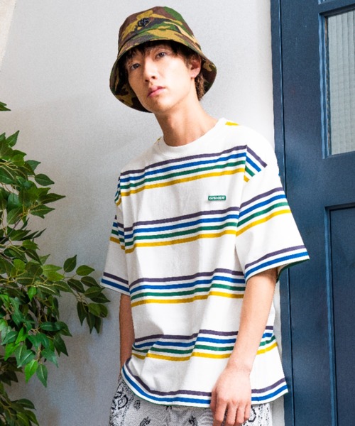 GISHER（ギッシャー）の「LOGO BUCKET HAT（ハット）」 - WEAR