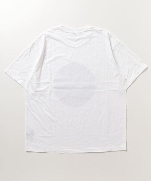 gossip!ロサンゼルス(ゴシップロサンゼルス)の「YUGA レトロプリント ルーズTシャツ(Tシャツ/カットソー・レディース・ホワイト/ブラック・FREE)」の17枚目の写真