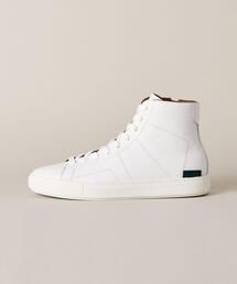 ＜hALON＞ 9アイレット ハイカットスニーカー