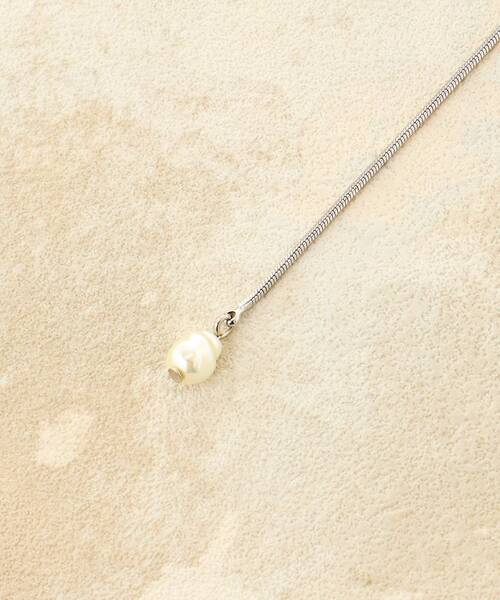 MAJESTIC LEGON（マジェスティックレゴン）の「パールコンビネックレス（ネックレス・レディース・A/B/シルバー・FREE）」の15枚目の写真