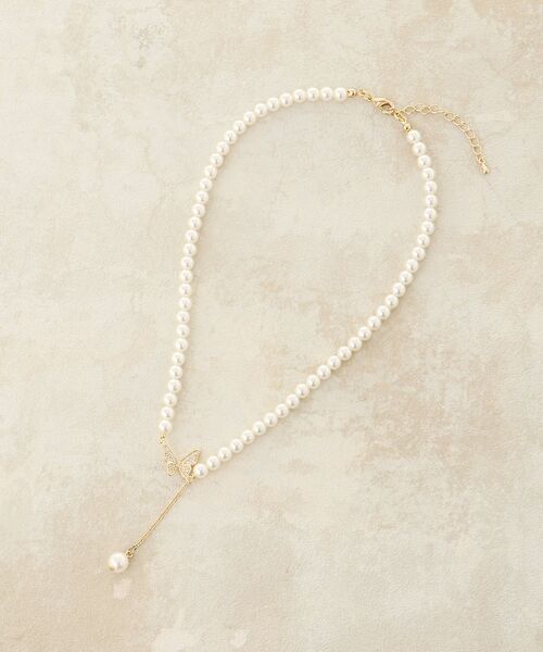 MAJESTIC LEGON（マジェスティックレゴン）の「パールコンビネックレス（ネックレス・レディース・A/B/シルバー・FREE）」の16枚目の写真