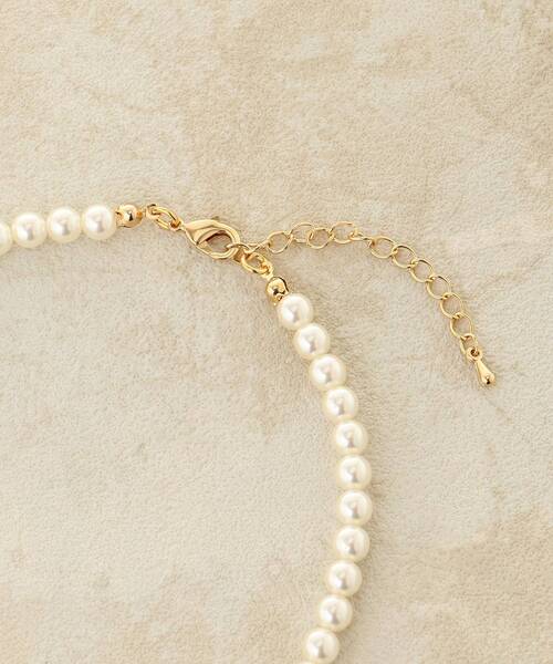 MAJESTIC LEGON（マジェスティックレゴン）の「パールコンビネックレス（ネックレス・レディース・A/B/シルバー・FREE）」の19枚目の写真