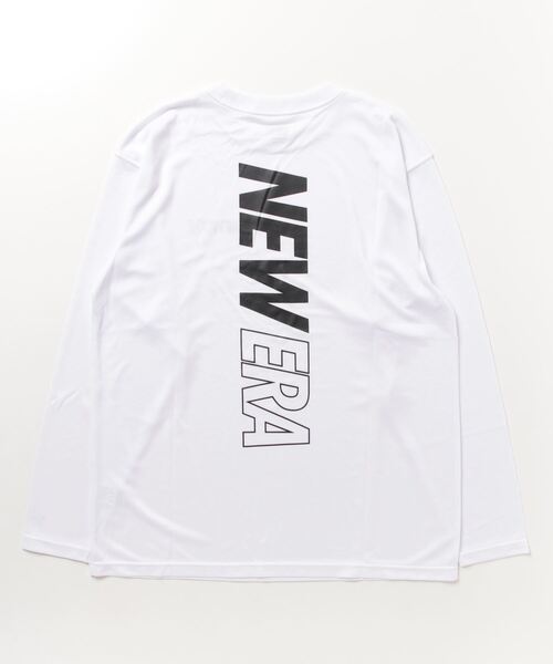 NEW ERA（ニューエラ）の「NEW ERA/ニューエラ ロンT バックプリント 13755363/13755364/13755365（Tシャツ/カットソー・メンズ・ブラック/ホワイト系その他2/ホワイト系その他・XXL/L/M/XL）」の15枚目の写真