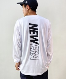 NEW ERA/ニューエラ ロンT バックプリント 13755363/13755364/13755365