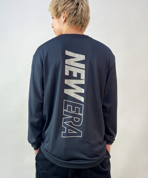 NEW ERA（ニューエラ）の「NEW ERA/ニューエラ ロンT バックプリント 13755363/13755364/13755365（Tシャツ/カットソー・メンズ・ブラック/ホワイト系その他2/ホワイト系その他・XXL/L/M/XL）」の3枚目の写真