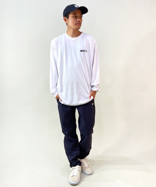 NEW ERA（ニューエラ）の「NEW ERA/ニューエラ ロンT バックプリント 13755363/13755364/13755365（Tシャツ/カットソー・メンズ・ブラック/ホワイト系その他2/ホワイト系その他・XXL/L/M/XL）」の19枚目の写真