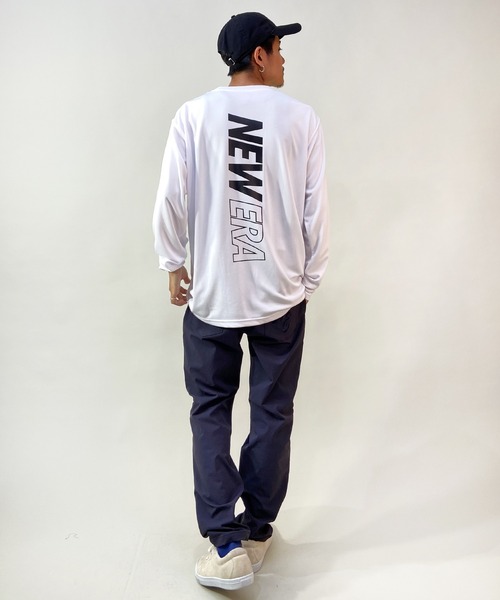 NEW ERA（ニューエラ）の「NEW ERA/ニューエラ ロンT バックプリント 13755363/13755364/13755365（Tシャツ/カットソー・メンズ・ブラック/ホワイト系その他2/ホワイト系その他・XXL/L/M/XL）」の4枚目の写真