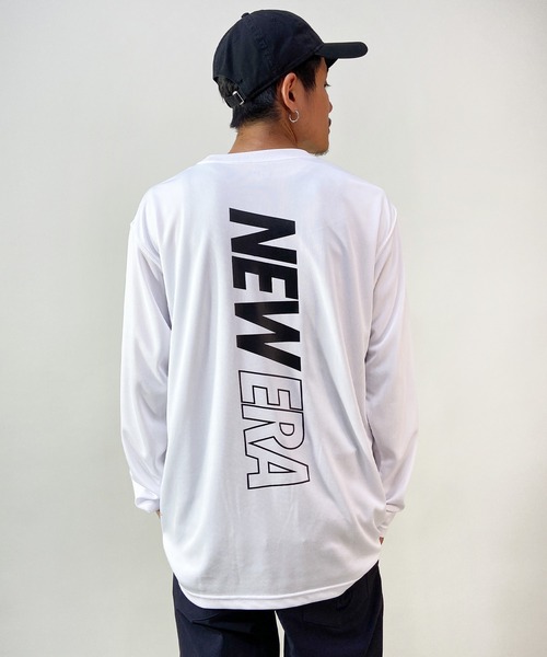 NEW ERA（ニューエラ）の「NEW ERA/ニューエラ ロンT バックプリント 13755363/13755364/13755365（Tシャツ/カットソー・メンズ・ブラック/ホワイト系その他2/ホワイト系その他・XXL/L/M/XL）」の17枚目の写真