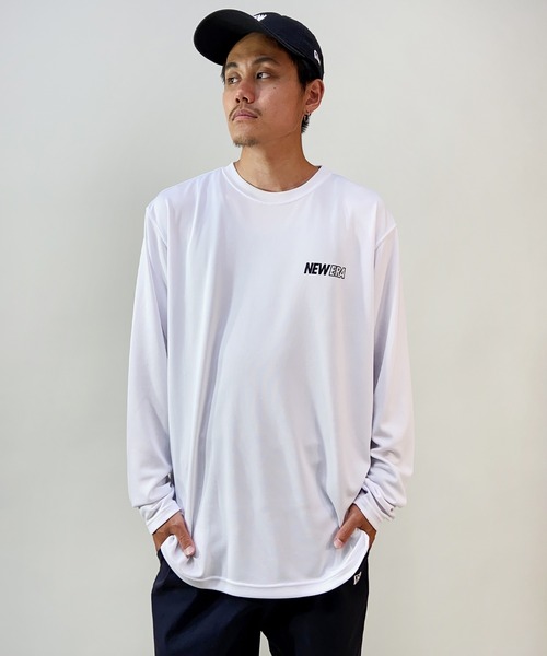 NEW ERA（ニューエラ）の「NEW ERA/ニューエラ ロンT バックプリント 13755363/13755364/13755365（Tシャツ/カットソー・メンズ・ブラック/ホワイト系その他2/ホワイト系その他・XXL/L/M/XL）」の16枚目の写真