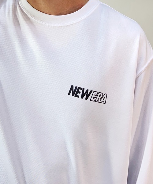 NEW ERA（ニューエラ）の「NEW ERA/ニューエラ ロンT バックプリント 13755363/13755364/13755365（Tシャツ/カットソー・メンズ・ブラック/ホワイト系その他2/ホワイト系その他・XXL/L/M/XL）」の18枚目の写真