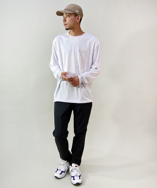 NEW ERA（ニューエラ）の「NEW ERA/ニューエラ ロンT バックプリント 13755363/13755364/13755365（Tシャツ/カットソー・メンズ・ブラック/ホワイト系その他2/ホワイト系その他・XXL/L/M/XL）」の8枚目の写真
