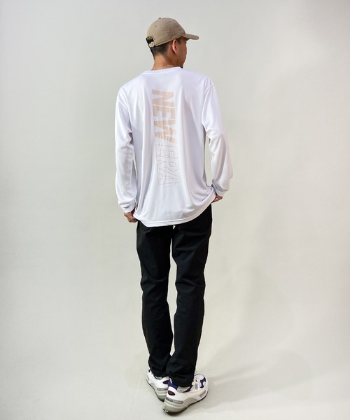 NEW ERA（ニューエラ）の「NEW ERA/ニューエラ ロンT バックプリント 13755363/13755364/13755365（Tシャツ/カットソー・メンズ・ブラック/ホワイト系その他2/ホワイト系その他・XXL/L/M/XL）」の9枚目の写真