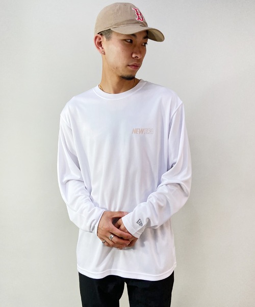 NEW ERA（ニューエラ）の「NEW ERA/ニューエラ ロンT バックプリント 13755363/13755364/13755365（Tシャツ/カットソー・メンズ・ブラック/ホワイト系その他2/ホワイト系その他・XXL/L/M/XL）」の5枚目の写真