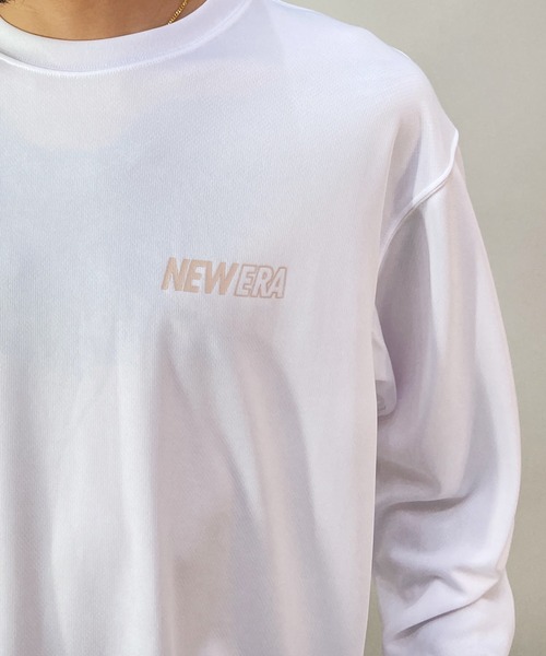 NEW ERA（ニューエラ）の「NEW ERA/ニューエラ ロンT バックプリント 13755363/13755364/13755365（Tシャツ/カットソー・メンズ・ブラック/ホワイト系その他2/ホワイト系その他・XXL/L/M/XL）」の7枚目の写真
