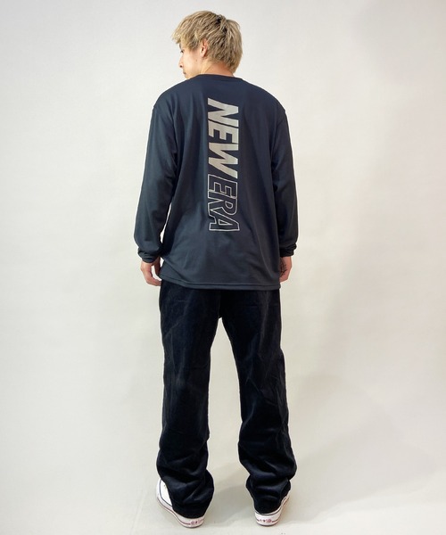 NEW ERA（ニューエラ）の「NEW ERA/ニューエラ ロンT バックプリント 13755363/13755364/13755365（Tシャツ/カットソー・メンズ・ブラック/ホワイト系その他2/ホワイト系その他・XXL/L/M/XL）」の14枚目の写真