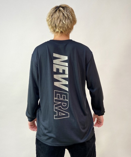 NEW ERA（ニューエラ）の「NEW ERA/ニューエラ ロンT バックプリント 13755363/13755364/13755365（Tシャツ/カットソー・メンズ・ブラック/ホワイト系その他2/ホワイト系その他・XXL/L/M/XL）」の11枚目の写真