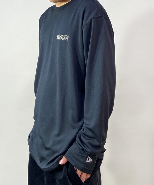 NEW ERA（ニューエラ）の「NEW ERA/ニューエラ ロンT バックプリント 13755363/13755364/13755365（Tシャツ/カットソー・メンズ・ブラック/ホワイト系その他2/ホワイト系その他・XXL/L/M/XL）」の12枚目の写真