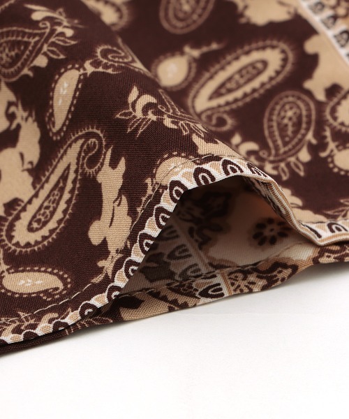 チチカカ（チチカカ）の「パッチワークプリントワンピース（ワンピース・レディース・ブラック/イエロー/グリーン・FREE）」の21枚目の写真