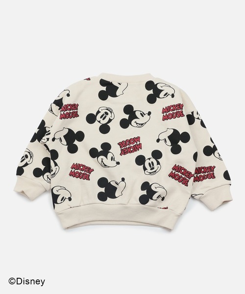 JAM & LINK（ジャムアンドリンク）の「ミッキーマウス / トレーナー（スウェット・キッズ・A/B/C/D/E/F・80ｃｍ/90cm/100cm/110cm/120cm/130cm/140cm）」の11枚目の写真