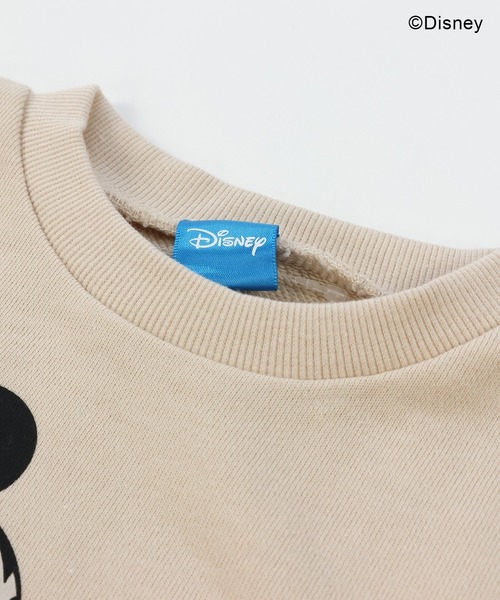 JAM & LINK（ジャムアンドリンク）の「ミッキーマウス / トレーナー（スウェット・キッズ・A/B/C/D/E/F・80ｃｍ/90cm/100cm/110cm/120cm/130cm/140cm）」の12枚目の写真