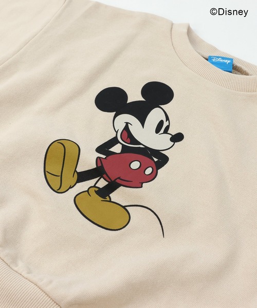 JAM & LINK（ジャムアンドリンク）の「ミッキーマウス / トレーナー（スウェット・キッズ・A/B/C/D/E/F・80ｃｍ/90cm/100cm/110cm/120cm/130cm/140cm）」の17枚目の写真
