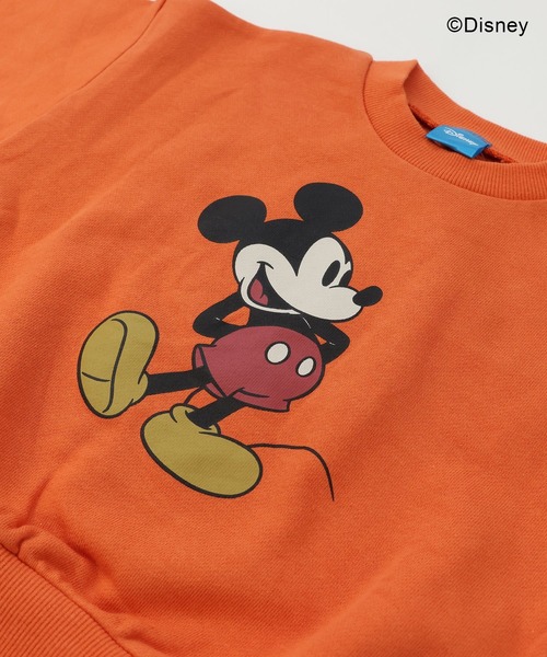 JAM & LINK（ジャムアンドリンク）の「ミッキーマウス / トレーナー（スウェット・キッズ・A/B/C/D/E/F・80ｃｍ/90cm/100cm/110cm/120cm/130cm/140cm）」の18枚目の写真