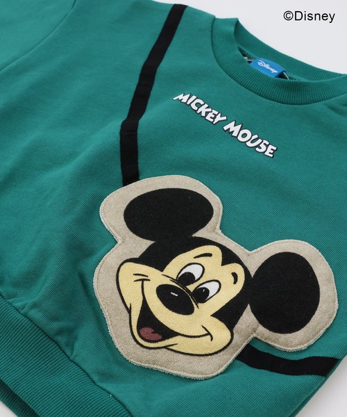 JAM & LINK（ジャムアンドリンク）の「ミッキーマウス / トレーナー（スウェット・キッズ・A/B/C/D/E/F・80ｃｍ/90cm/100cm/110cm/120cm/130cm/140cm）」の20枚目の写真