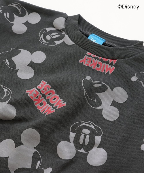 JAM & LINK（ジャムアンドリンク）の「ミッキーマウス / トレーナー（スウェット・キッズ・A/B/C/D/E/F・80ｃｍ/90cm/100cm/110cm/120cm/130cm/140cm）」の21枚目の写真